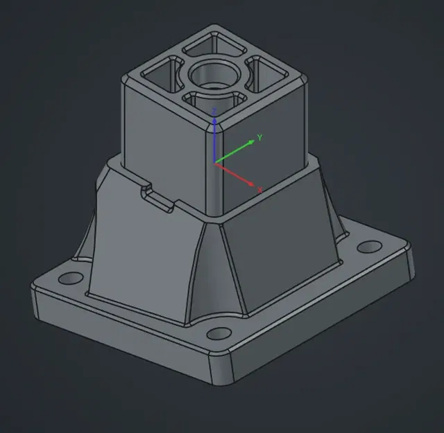 Onefinity Foot Riser – Chân nâng cho máy CNC Onefinity - Image 1