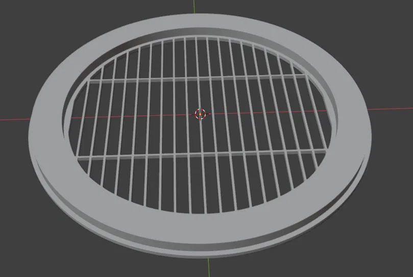Duct Fan Adapter V2 (Adapter quạt hút gắn trục) - Image 1