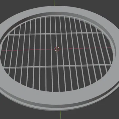 Duct Fan Adapter V2 (Adapter quạt hút gắn trục)