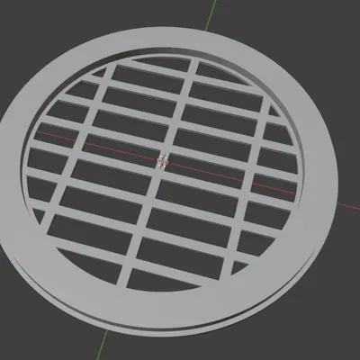 Duct Fan Adapter V2 (Adapter quạt hút gắn trục)