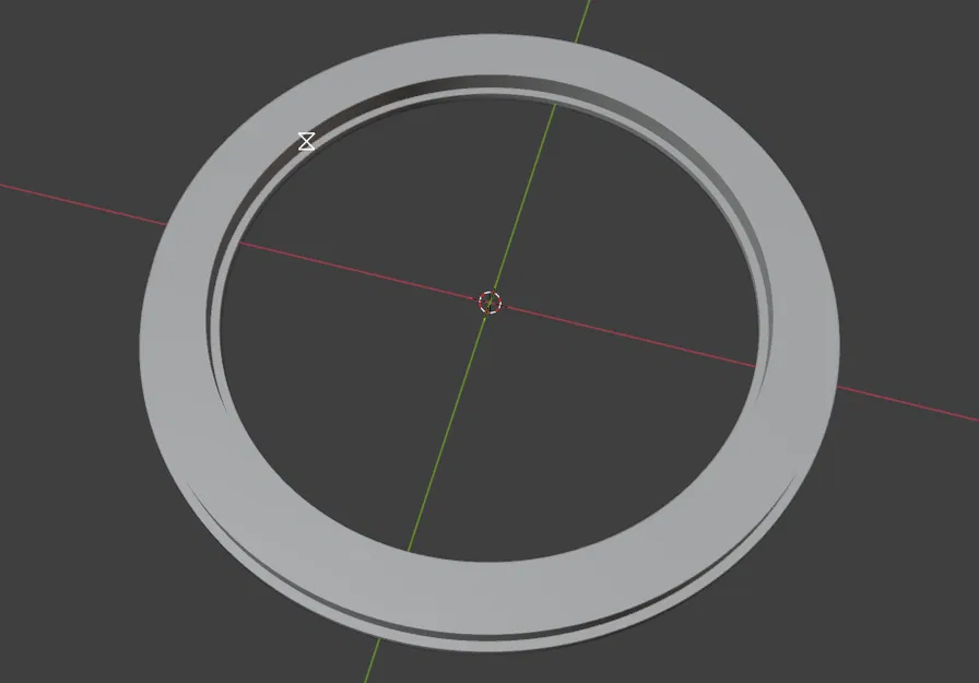 Duct Fan Adapter V1 (Adapter cho quạt hút gắn trục) - Image 1