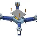 Khung Drone-1 (Drone-1 Frame) in 3D - Thumbnail 1