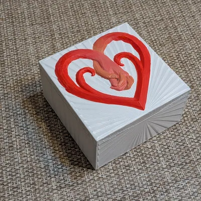 Hộp Trang Sức Art Deco: Phiên Bản The Lovers' Edition