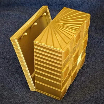 Hộp Trang Sức Art Deco: Phiên Bản The Lovers' Edition