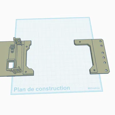 rack10in-ATX_key_Bot_Led_SSD2.5 – Gắn PSU ATX cho rack 10-inch