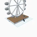 London Eye (Vòng quay London) - Mẫu 3D - Thumbnail 3