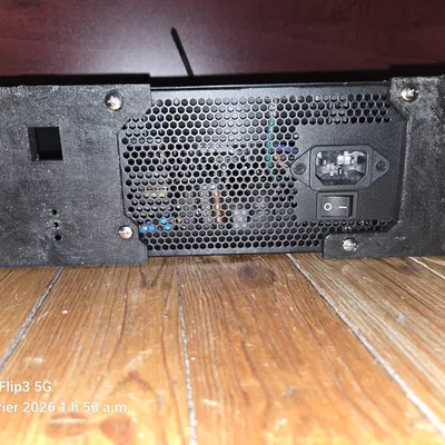 rack10in-ATX_key_Bot_Led_SSD2.5 – Gắn PSU ATX cho rack 10-inch