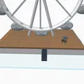 London Eye (Vòng quay London) - Mẫu 3D - Thumbnail 4