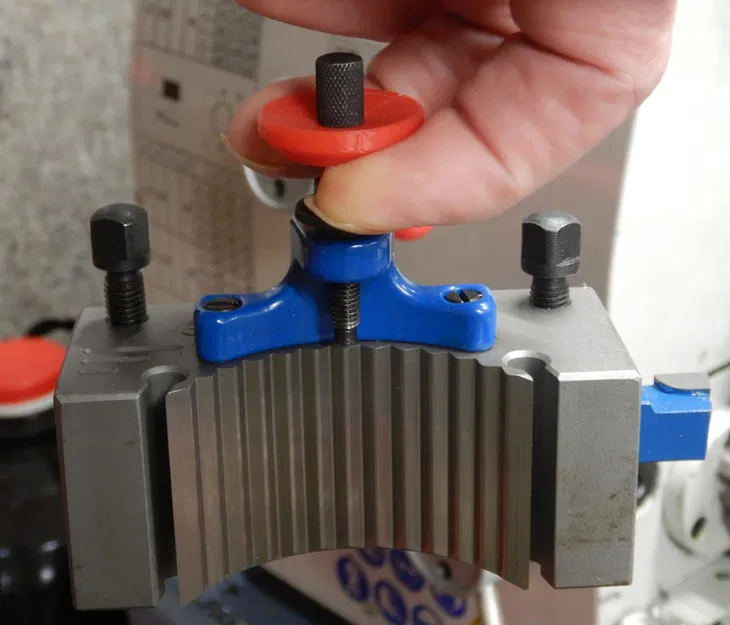 Multifix Liftknob Hebeknopf Hebescheibe Schnellwechselkassette Quick Change Tool Holder - Image 1