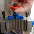 Multifix Liftknob Hebeknopf Hebescheibe Schnellwechselkassette Quick Change Tool Holder - Thumbnail 1