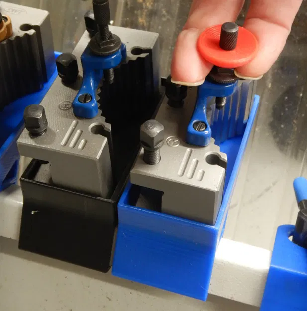 Multifix Liftknob Hebeknopf Hebescheibe Schnellwechselkassette Quick Change Tool Holder - Image 2