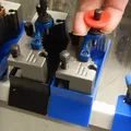 Multifix Liftknob Hebeknopf Hebescheibe Schnellwechselkassette Quick Change Tool Holder - Thumbnail 2