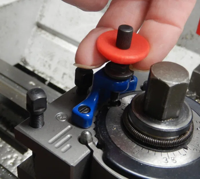 Multifix Liftknob Hebeknopf Hebescheibe Schnellwechselkassette Quick Change Tool Holder - Image 3