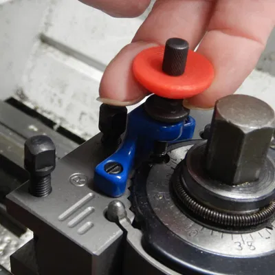 Multifix Liftknob Hebeknopf Hebescheibe Schnellwechselkassette Quick Change Tool Holder
