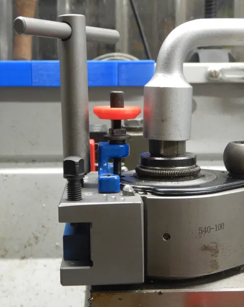 Multifix Liftknob Hebeknopf Hebescheibe Schnellwechselkassette Quick Change Tool Holder - Image 4