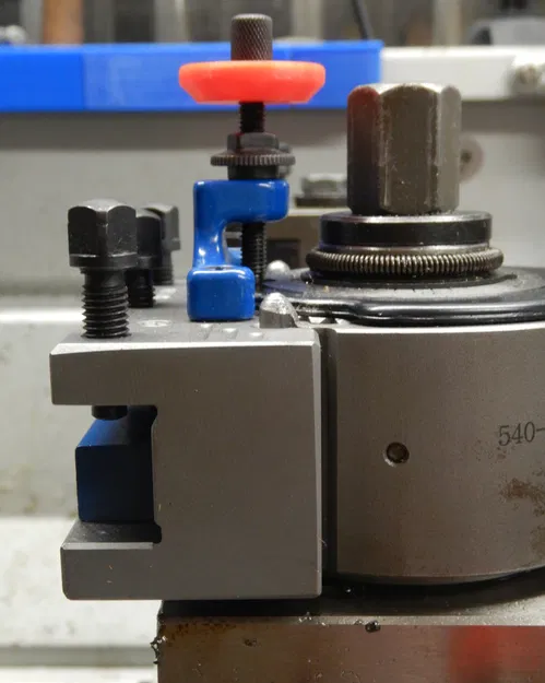 Multifix Liftknob Hebeknopf Hebescheibe Schnellwechselkassette Quick Change Tool Holder - Image 5