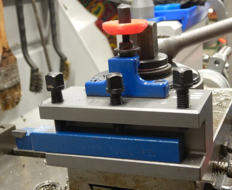 Multifix Liftknob Hebeknopf Hebescheibe Schnellwechselkassette Quick Change Tool Holder - Image 6