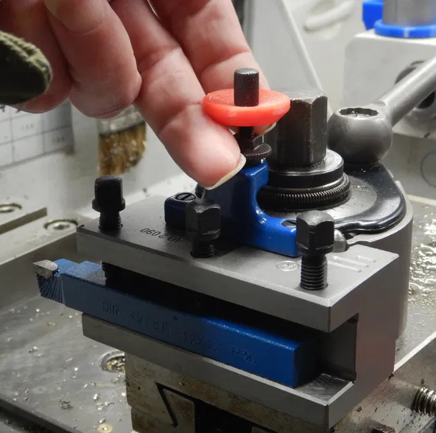 Multifix Liftknob Hebeknopf Hebescheibe Schnellwechselkassette Quick Change Tool Holder - Image 7