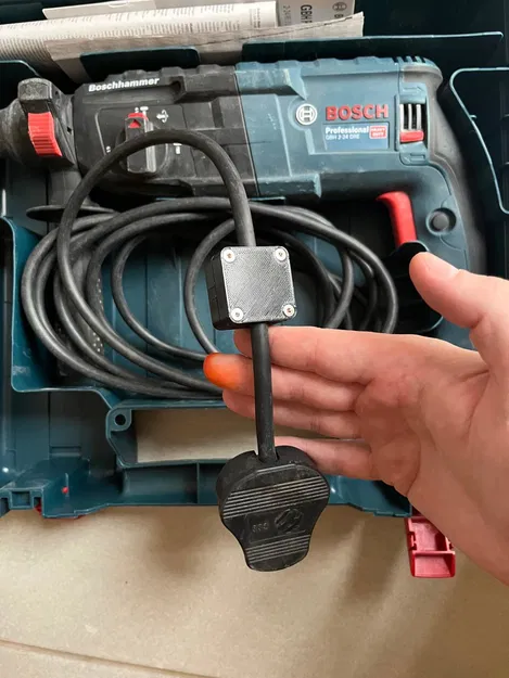 Giá đỡ AirTag chống trộm cho dây nguồn/dụng cụ - Image 1