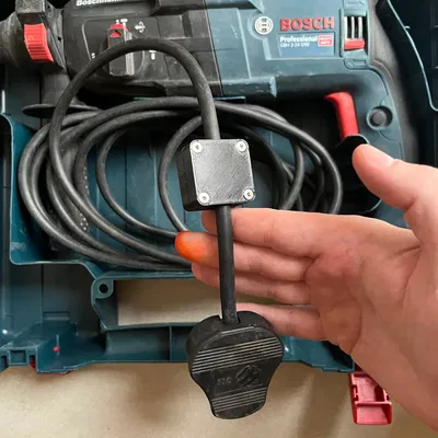 Giá đỡ AirTag chống trộm cho dây nguồn/dụng cụ