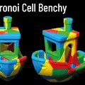 Voronoi Cell Benchy – Benchy tessellation nhiều ô (multicolor) - Thumbnail 2