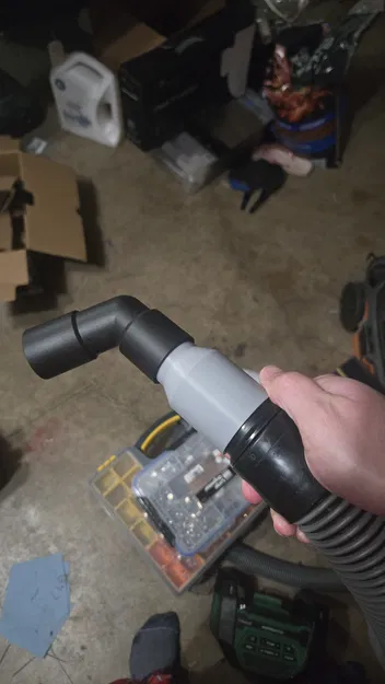 Adapter ống hút bụi 1-7/8" sang 35mm - Image 2