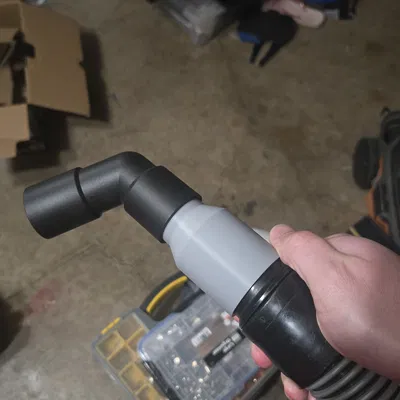 Adapter ống hút bụi 1-7/8" sang 35mm