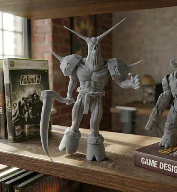 Mô hình Dungeon Keeper Reaper Figure - Image 1