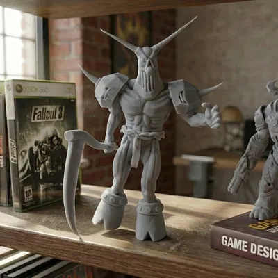 Mô hình Dungeon Keeper Reaper Figure