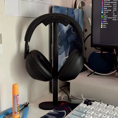 Giá đỡ tai nghe (Headphone stand) tối giản