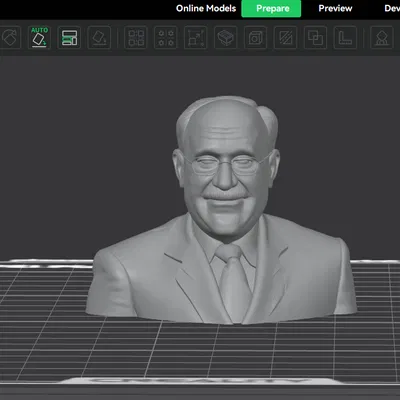 Bust Nouri al-Maliki – Cựu Thủ tướng Iraq (نوري المالكي ابو اسراء)