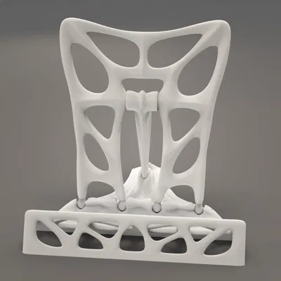 Giá Đỡ Tablet & Sách Bionic – Thiết Kế Hữu Cơ Tối Giản