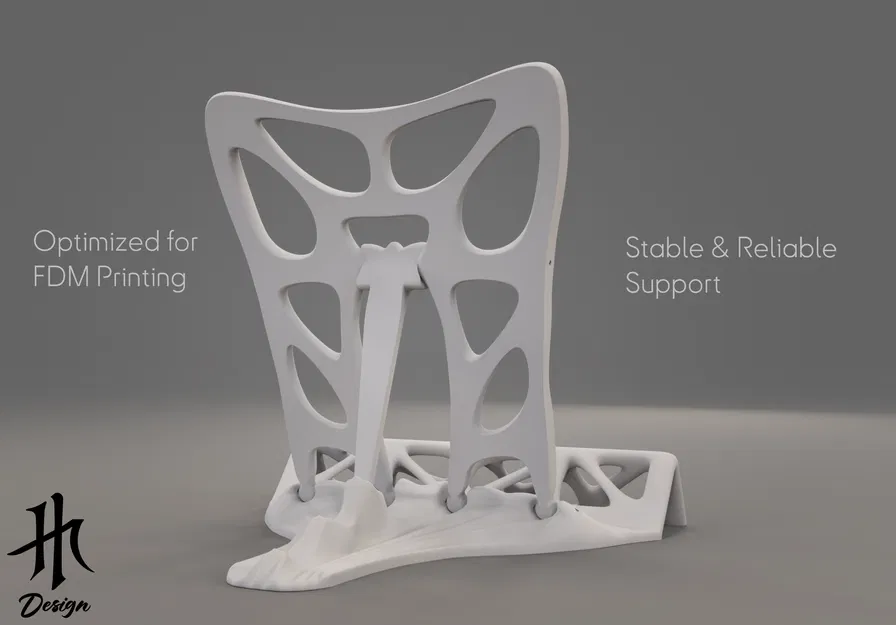 Giá Đỡ Tablet & Sách Bionic – Thiết Kế Hữu Cơ Tối Giản - Image 4