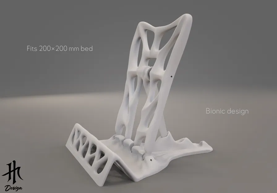 Giá Đỡ Tablet & Sách Bionic – Thiết Kế Hữu Cơ Tối Giản - Image 6