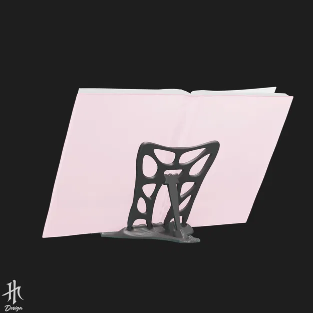 Giá Đỡ Tablet & Sách Bionic – Thiết Kế Hữu Cơ Tối Giản - Image 9