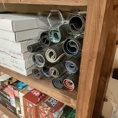 Brace lục giác cho playmat (kết hợp với hex tube playmat holders)