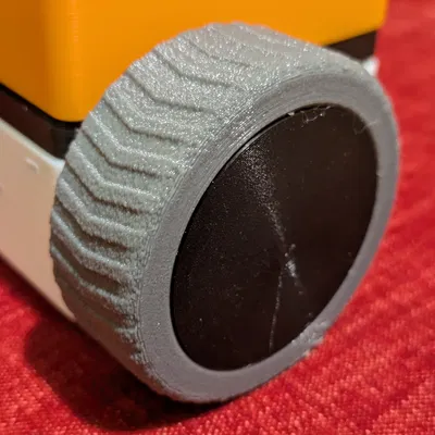 Hub bánh xe và lốp cho xe RC/Robot (Wheel Hub and Tires)