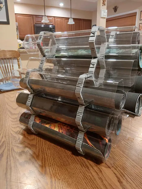 Brace lục giác cho playmat (kết hợp với hex tube playmat holders) - Image 2