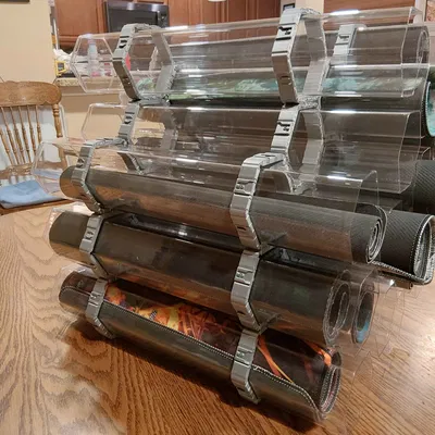 Brace lục giác cho playmat (kết hợp với hex tube playmat holders)