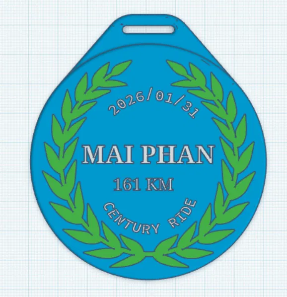 Huy chương tùy chỉnh (Customizable Medal) - Image 1