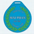 Huy chương tùy chỉnh (Customizable Medal) - Thumbnail 1