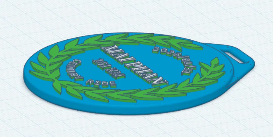 Huy chương tùy chỉnh (Customizable Medal) - Image 2