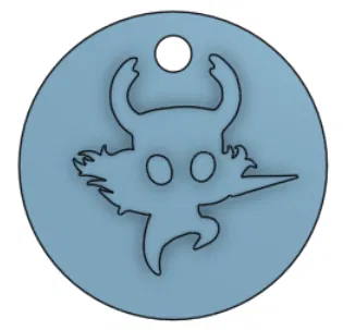 Móc khóa Silksong và Hollow Knight - Image 2