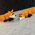 Cáo Khớp Nối Dẻo (Articulated Fox) - Thumbnail 1