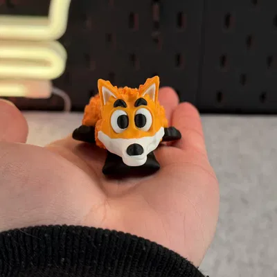 Cáo Khớp Nối Dẻo (Articulated Fox)