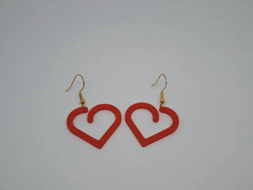 Bông Tai Trái Tim Valentine - Image 3