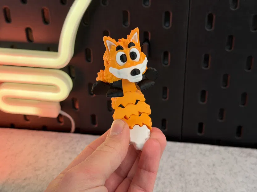 Cáo Khớp Nối Dẻo (Articulated Fox) - Image 4