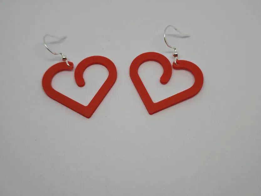 Bông Tai Trái Tim Valentine - Image 4