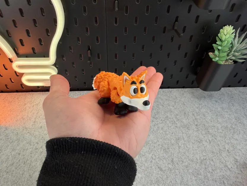 Cáo Khớp Nối Dẻo (Articulated Fox) - Image 5