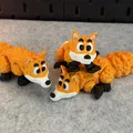 Cáo Khớp Nối Dẻo (Articulated Fox) - Thumbnail 6
